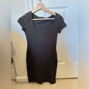 H&M Gray Basic Dress X-Small